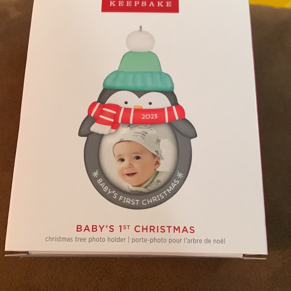 Hallmark Keepsake Baby’s First Christmas Penguin. - Picture 3 of 10